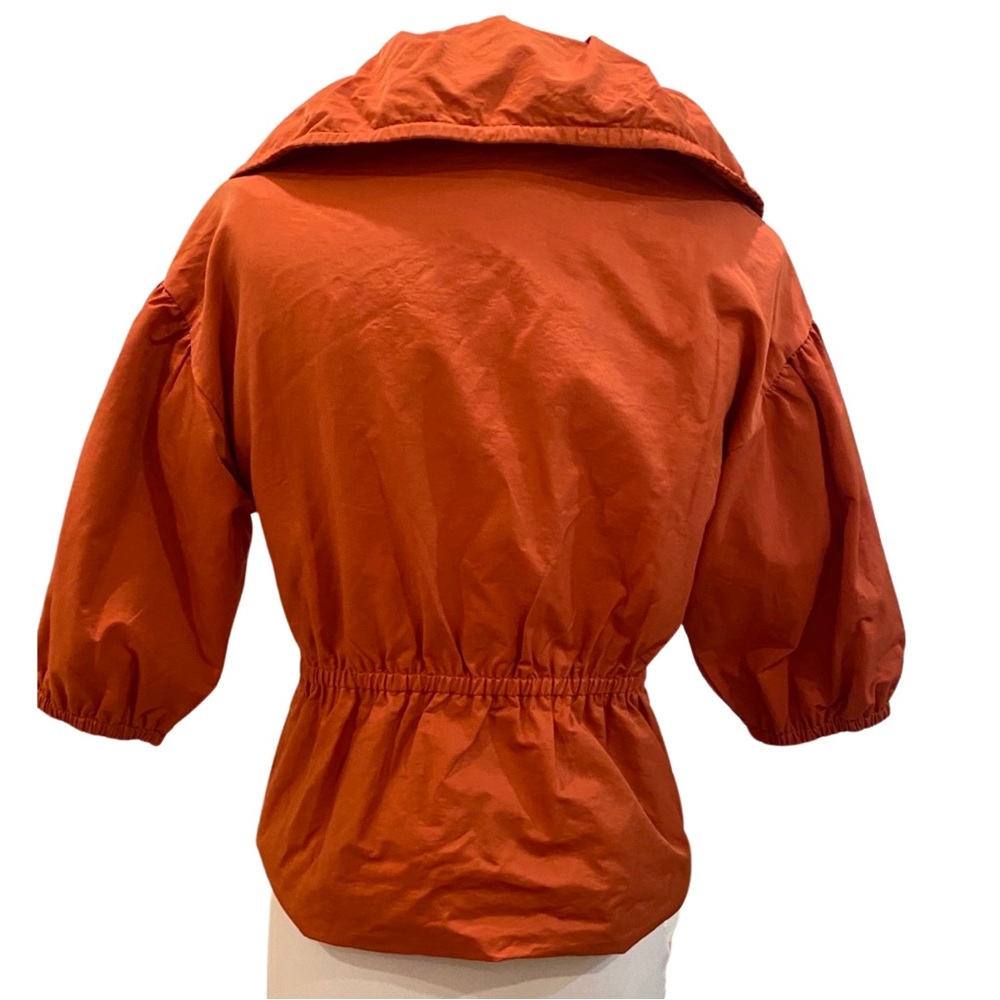 Persimmon Colored Statement Jacket Size S/M - image 2